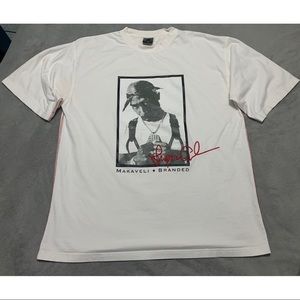 Vintage Tupac Makaveli Tee Size 3x 9s 